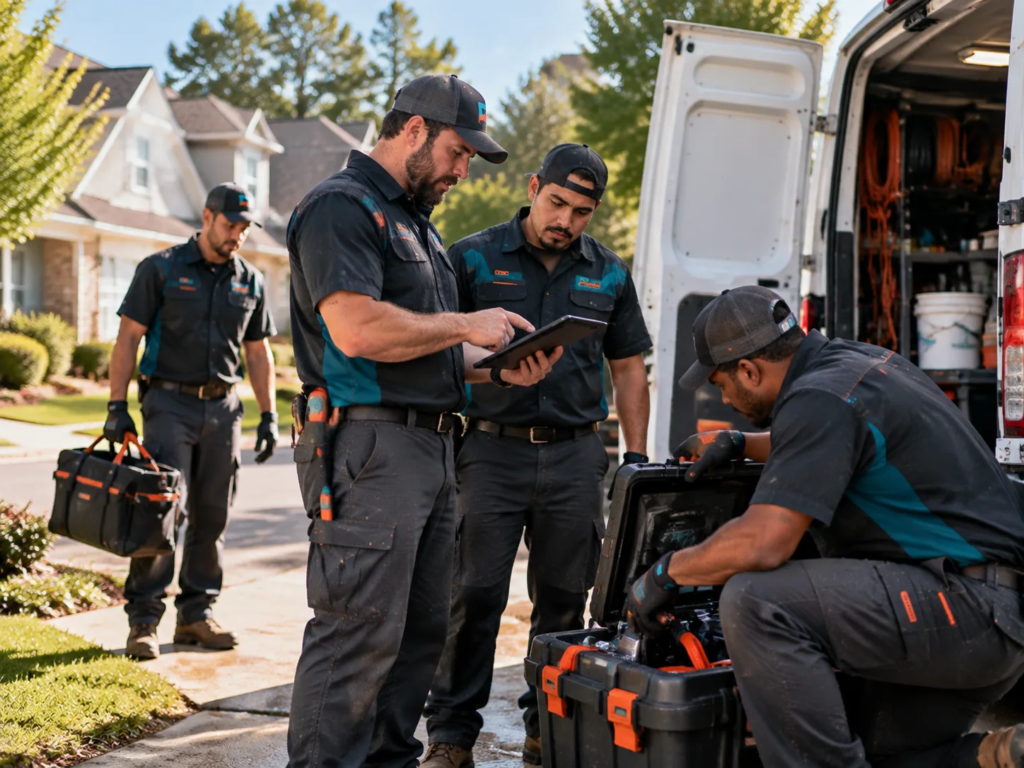 Clogged Drain Service in Perrin, TX near me